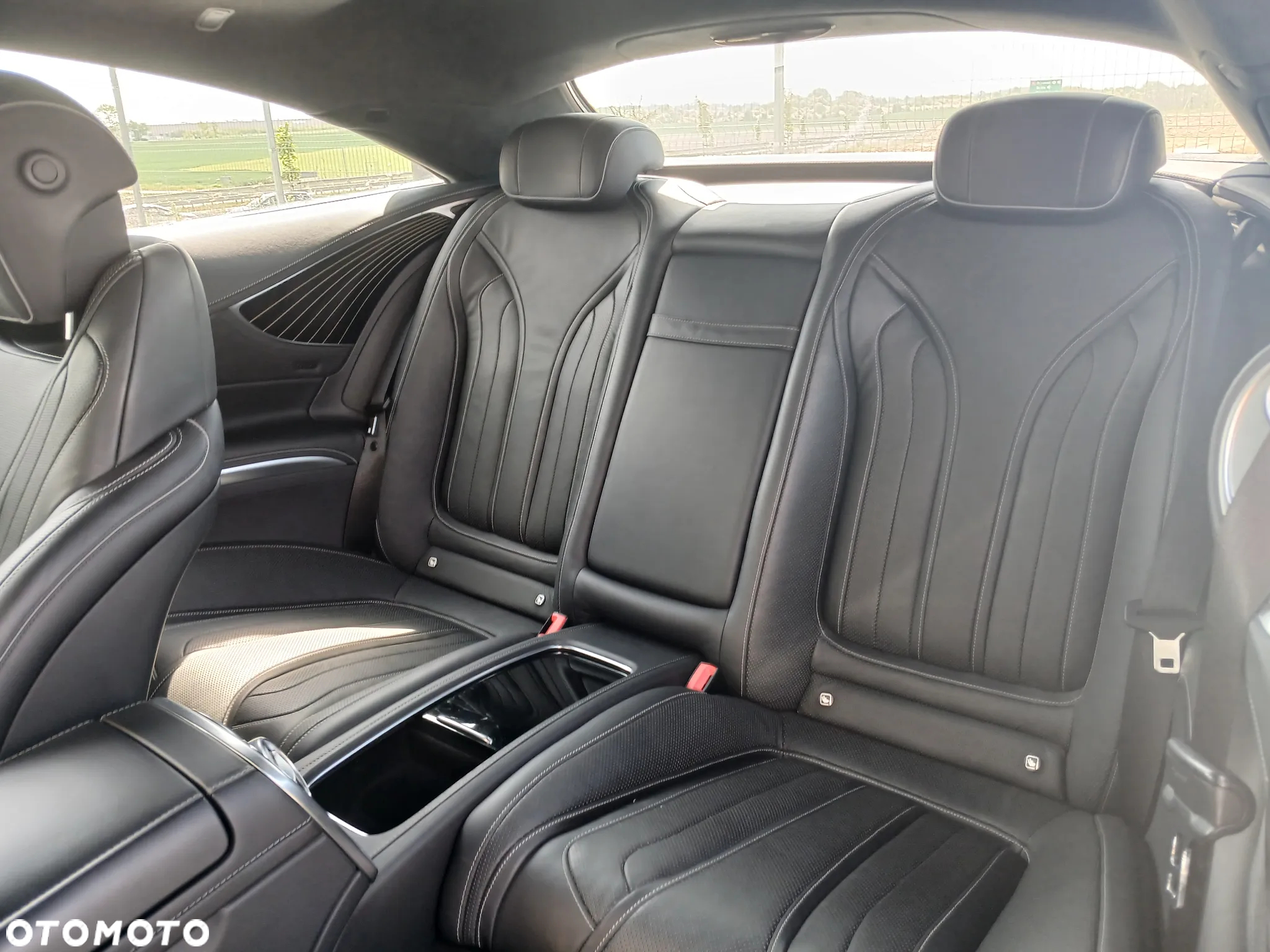 Mercedes-Benz Klasa S 500 Coupe 4-Matic 9G-TRONIC - 11