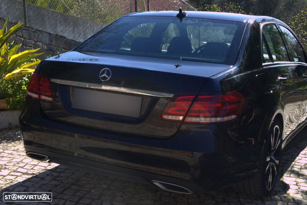 Mercedes-Benz E 220 BlueTEC BE Edition Auto. - 5