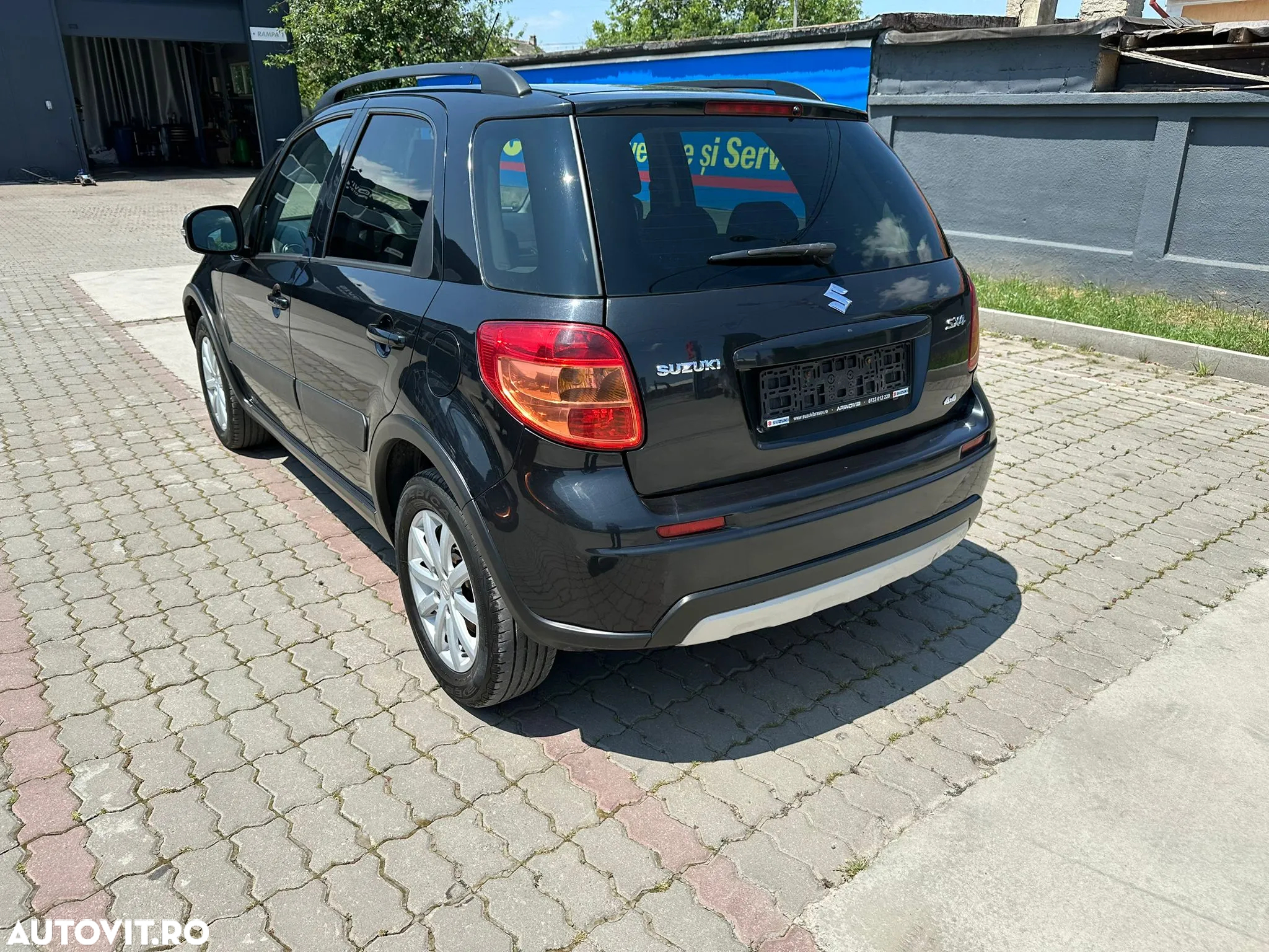 Suzuki SX4 1.6 4WD NAVI - 4