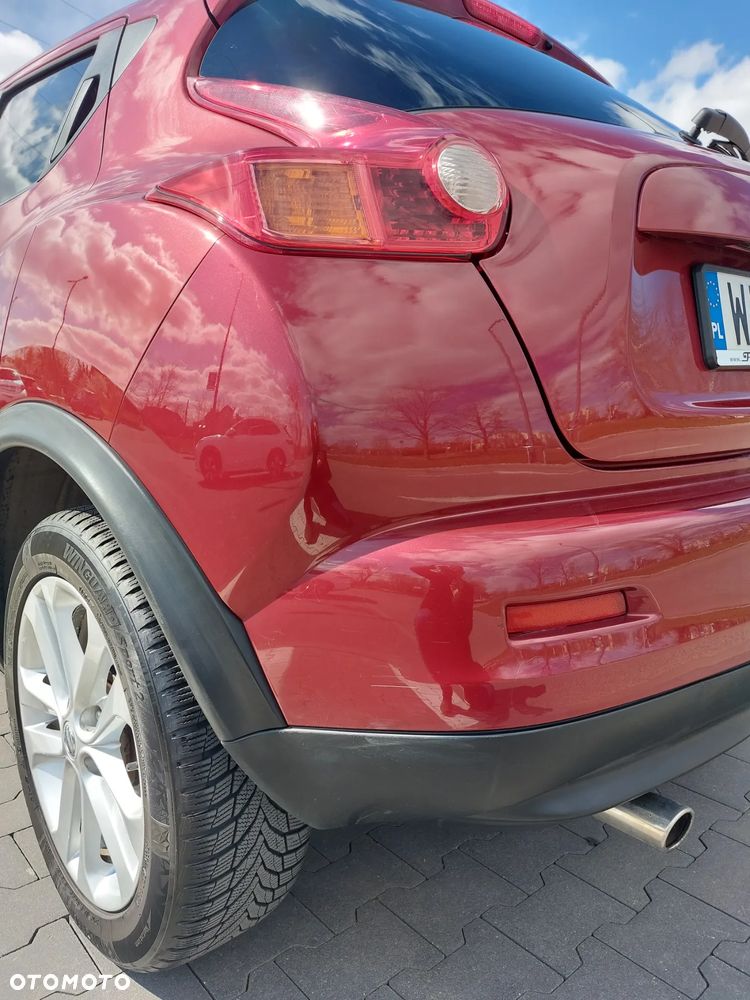 Nissan Juke 1.6 CVT Acenta - 11