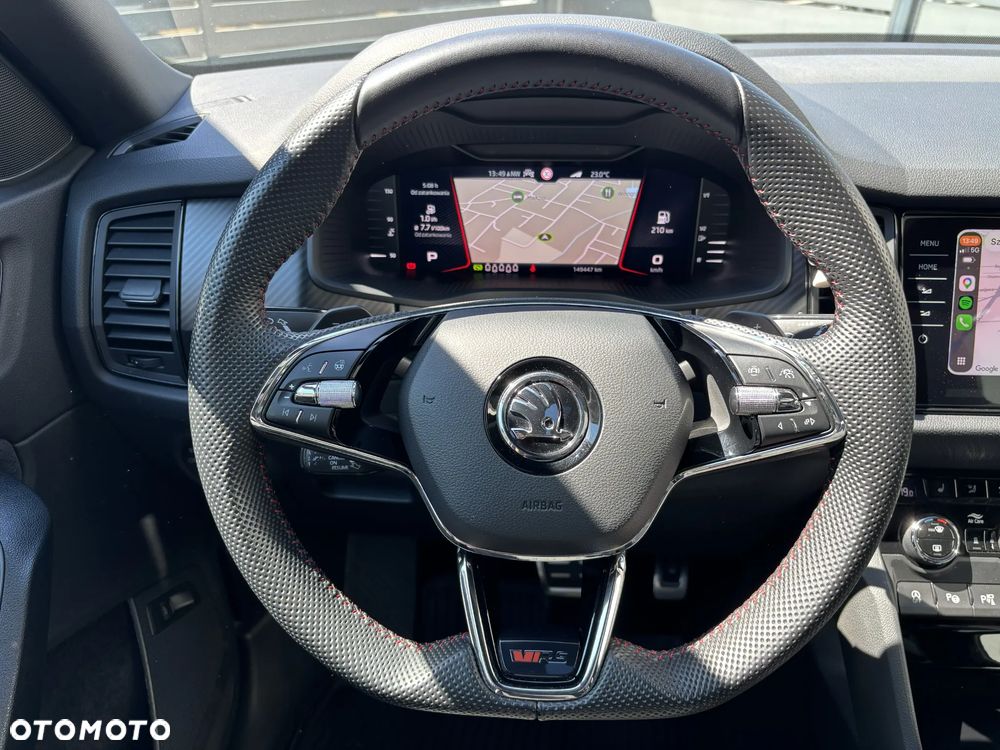 Skoda Kodiaq 2.0 Bi-TDI 4x4 RS DSG 7os - 22