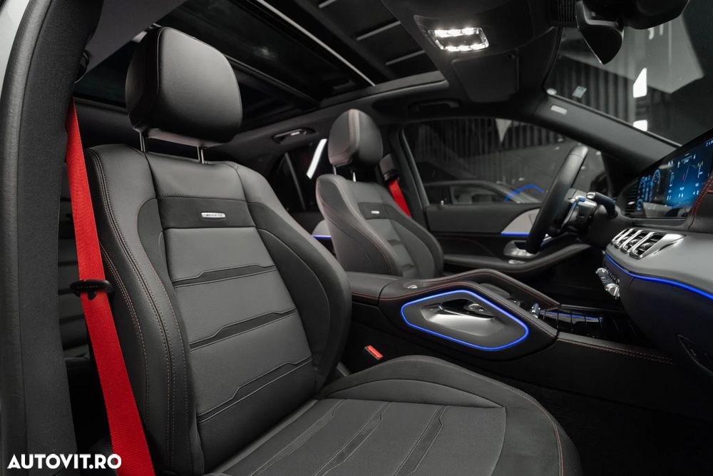 Mercedes-Benz GLE AMG 53 4Matic+ AMG Speedshift TCT 9G - 35