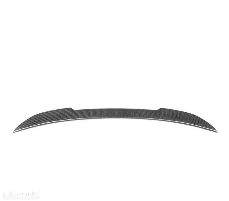 AILERON LIP BMW F22 F23 LOOK M4 CARBONO - 6