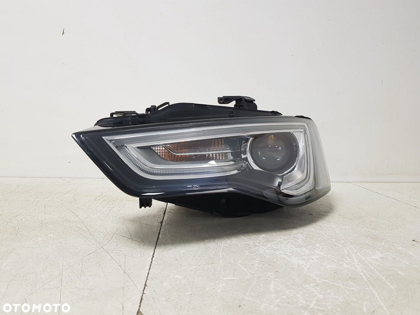 AUDI A5 LIFT 8T0 11-15 LAMPA LEWA PRZEDNIA PRZÓD SKRĘTNA REFLEKTOR XENON + LED IGŁA 8T0941031C - 3