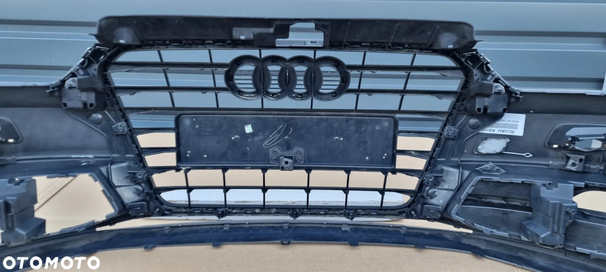 AUDI A3 8V3 S-LINE 2012- Zderzak przód oryginał MC294 - 8