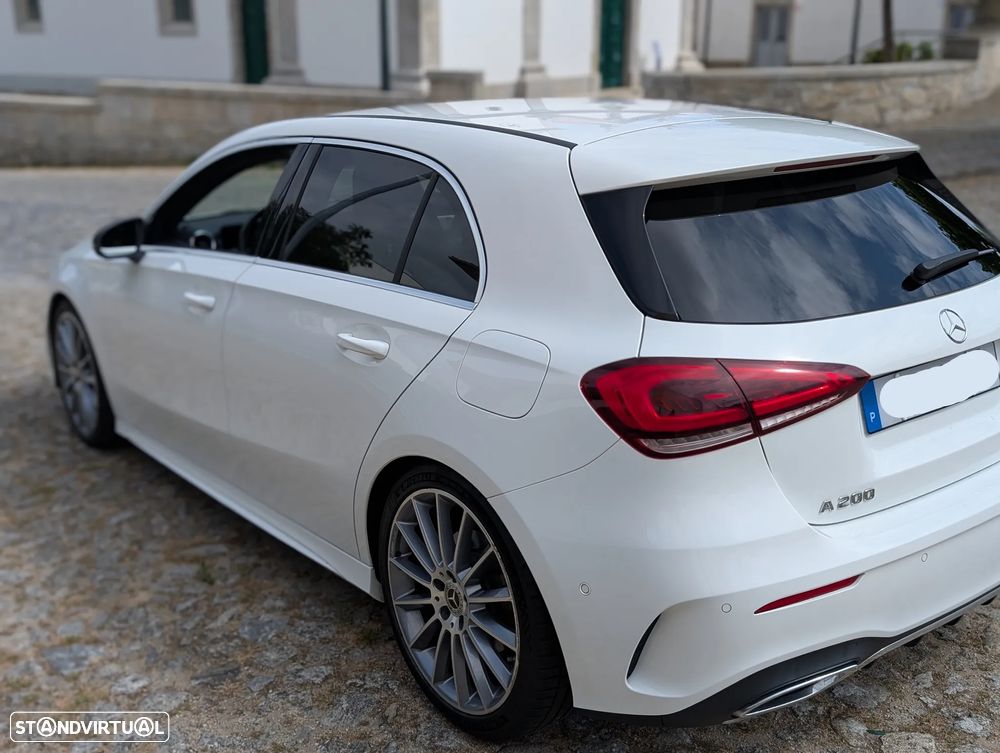 Mercedes-Benz A 200 AMG Line Aut. - 10