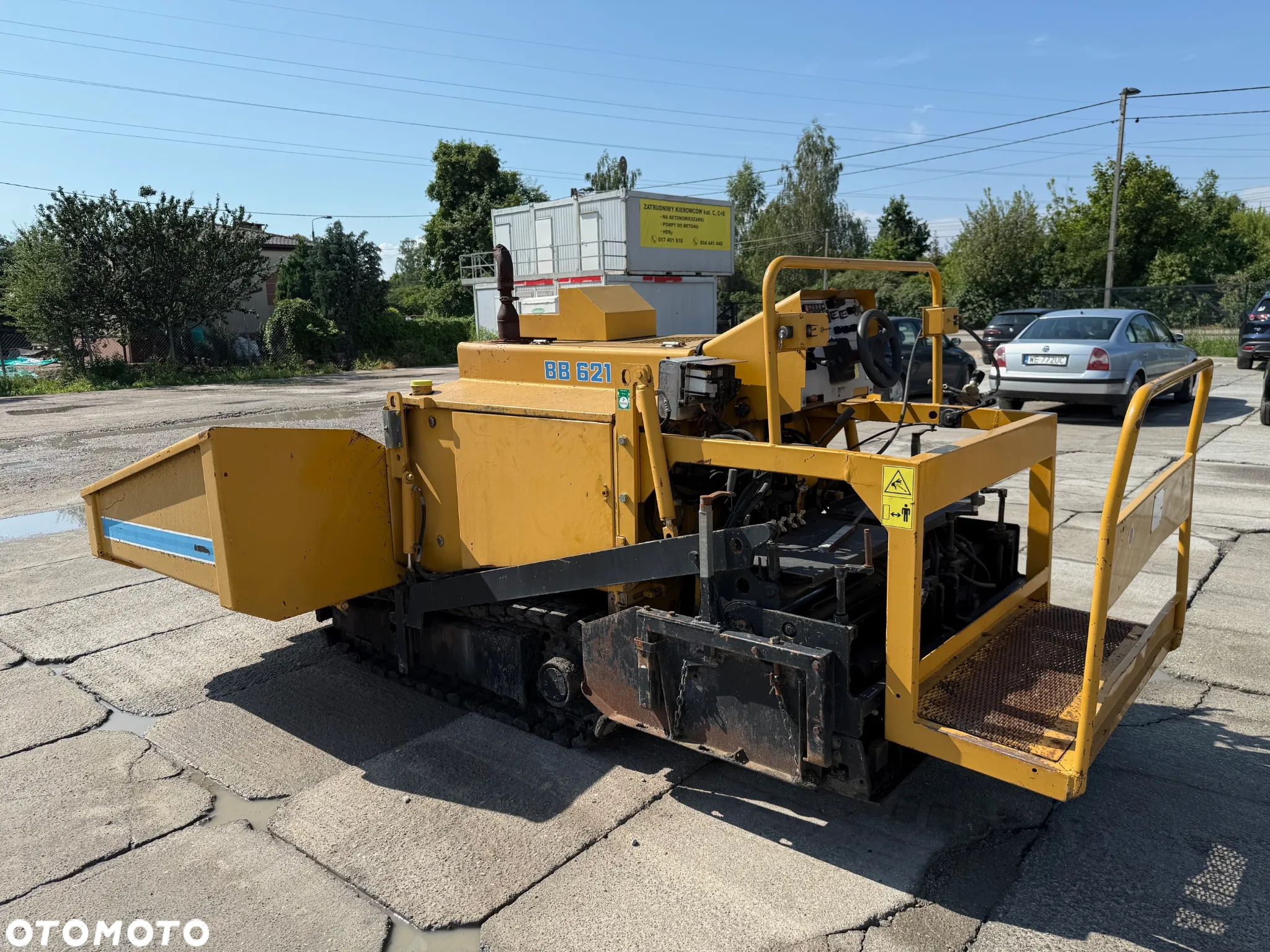 Inny Rozściełacz Asfaltu BITELLI BB621C - 4