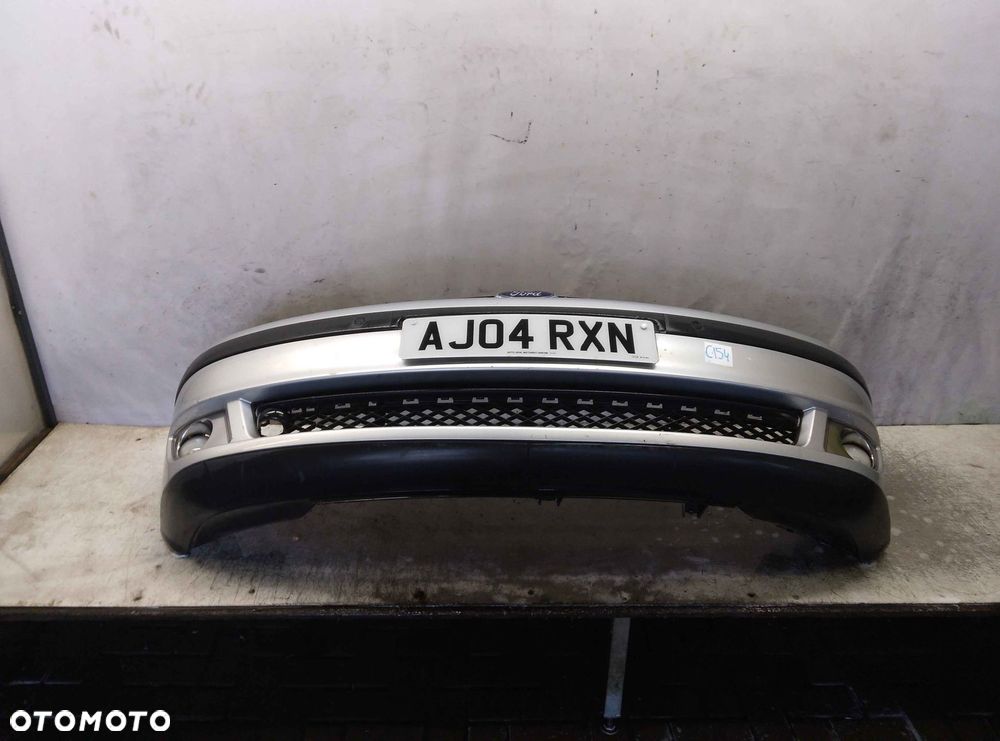 $ ZDERZAK PRZÓD PRZEDNI FORD GALAXY I 1 LIFT MK2 GRILL SREBRNY - 1