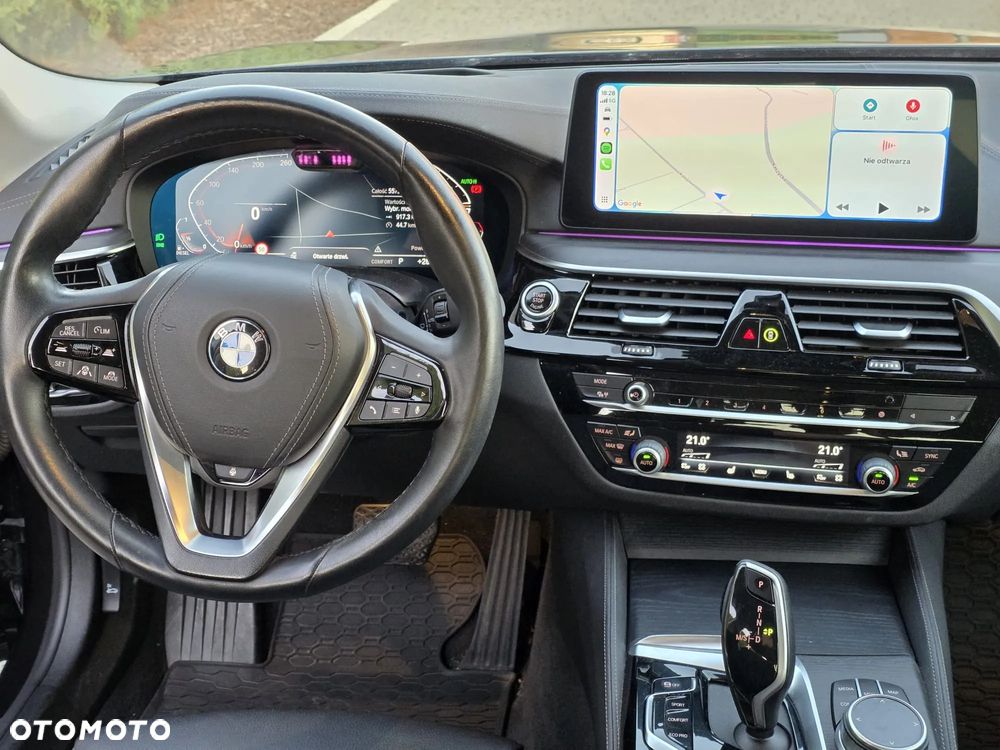 BMW Seria 5 520d Luxury Line - 20