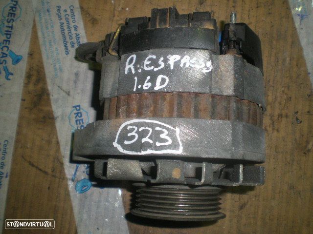Alternador 2181727L A13N137 RENAULT EXPRESS 2 1993 1.6D 54CV 0P RENAULT EXPRESS FASE 1 1987 1.6D 54CV 3P AZUL VALEO 12V 50A - 1