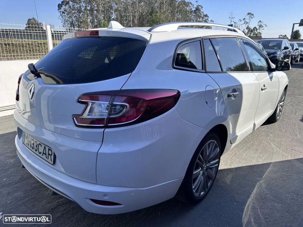 Renault Mégane Sport Tourer 1.5 dCi GT Line - 4
