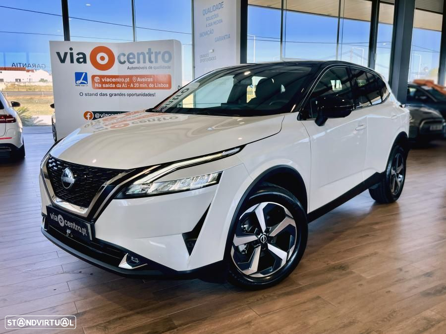 Nissan Qashqai 1.3 DIG-T N-Connecta LED - 30