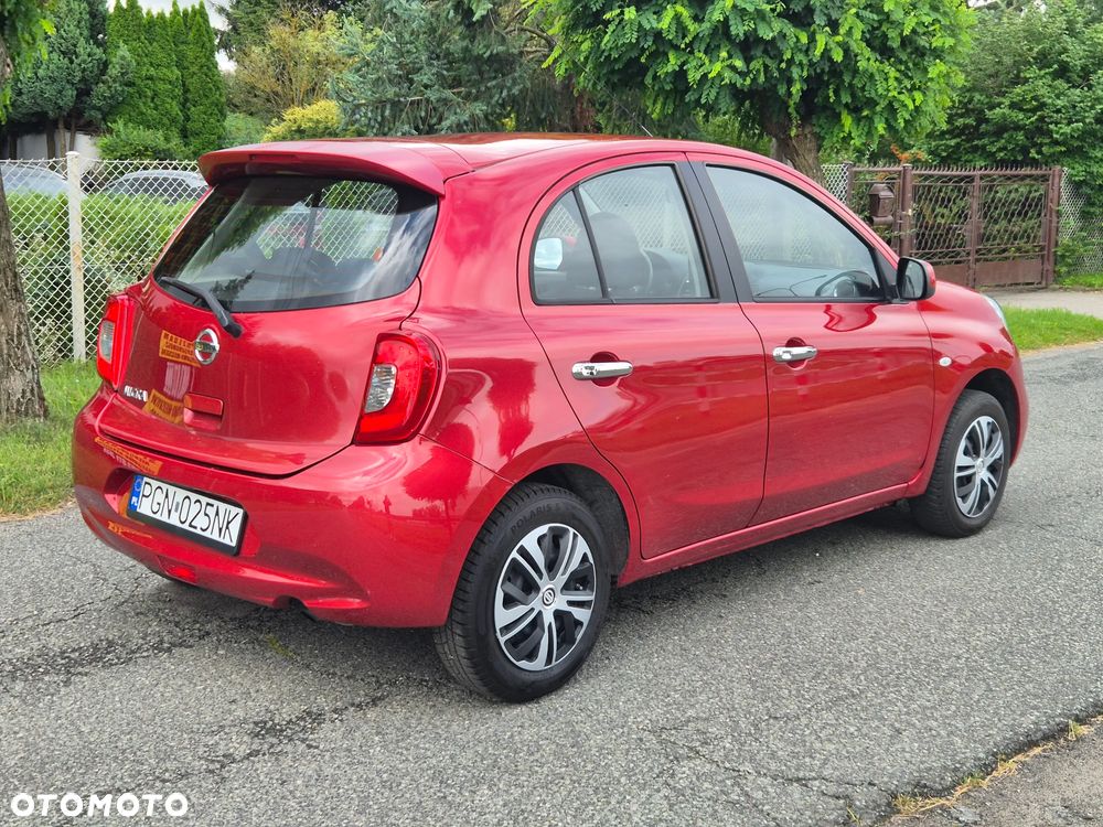 Nissan Micra 1.2 Visia - 4