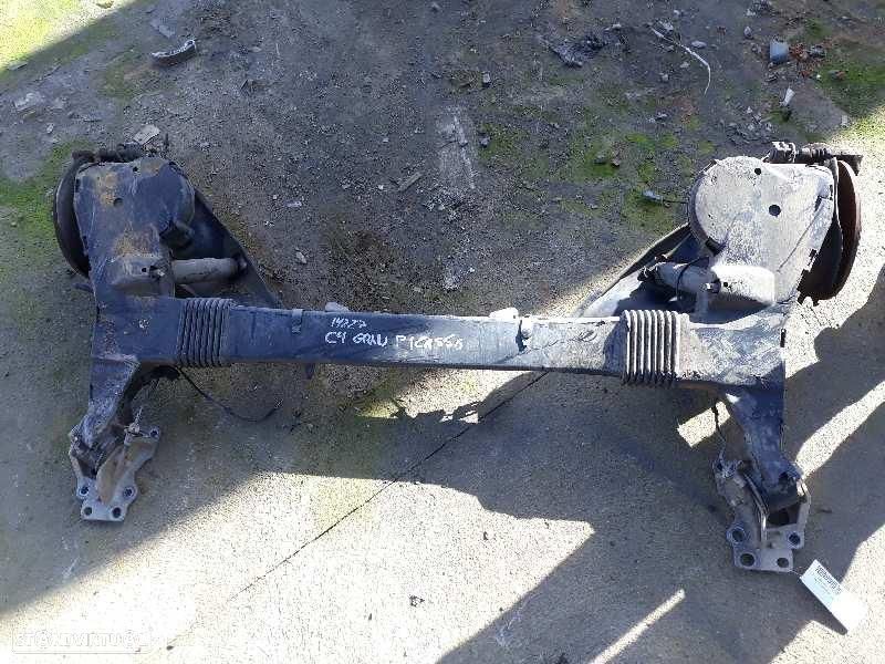 CHARRIOT TRASEIRO CITROEN GRAND - 1