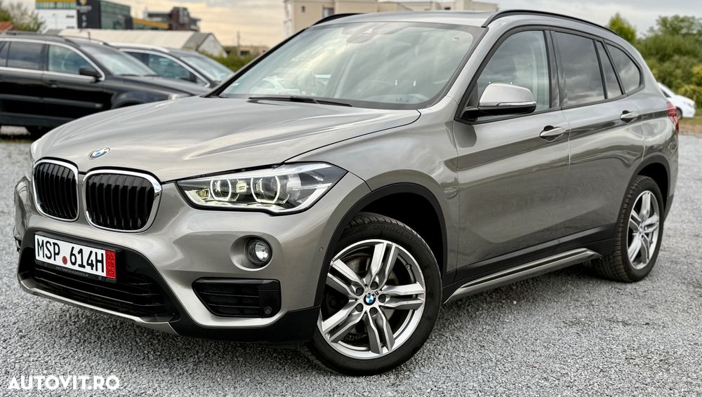 BMW X1 xDrive20d Aut. Sport Line - 1