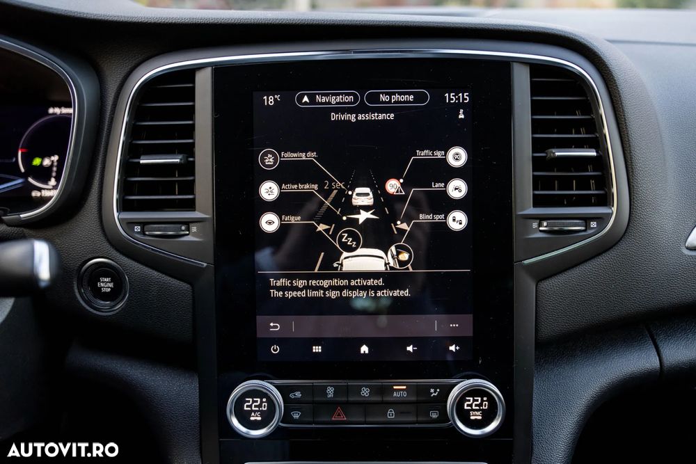 Renault Megane BLUE dCi 115 EDC Deluxe-Paket LIMITED - 27