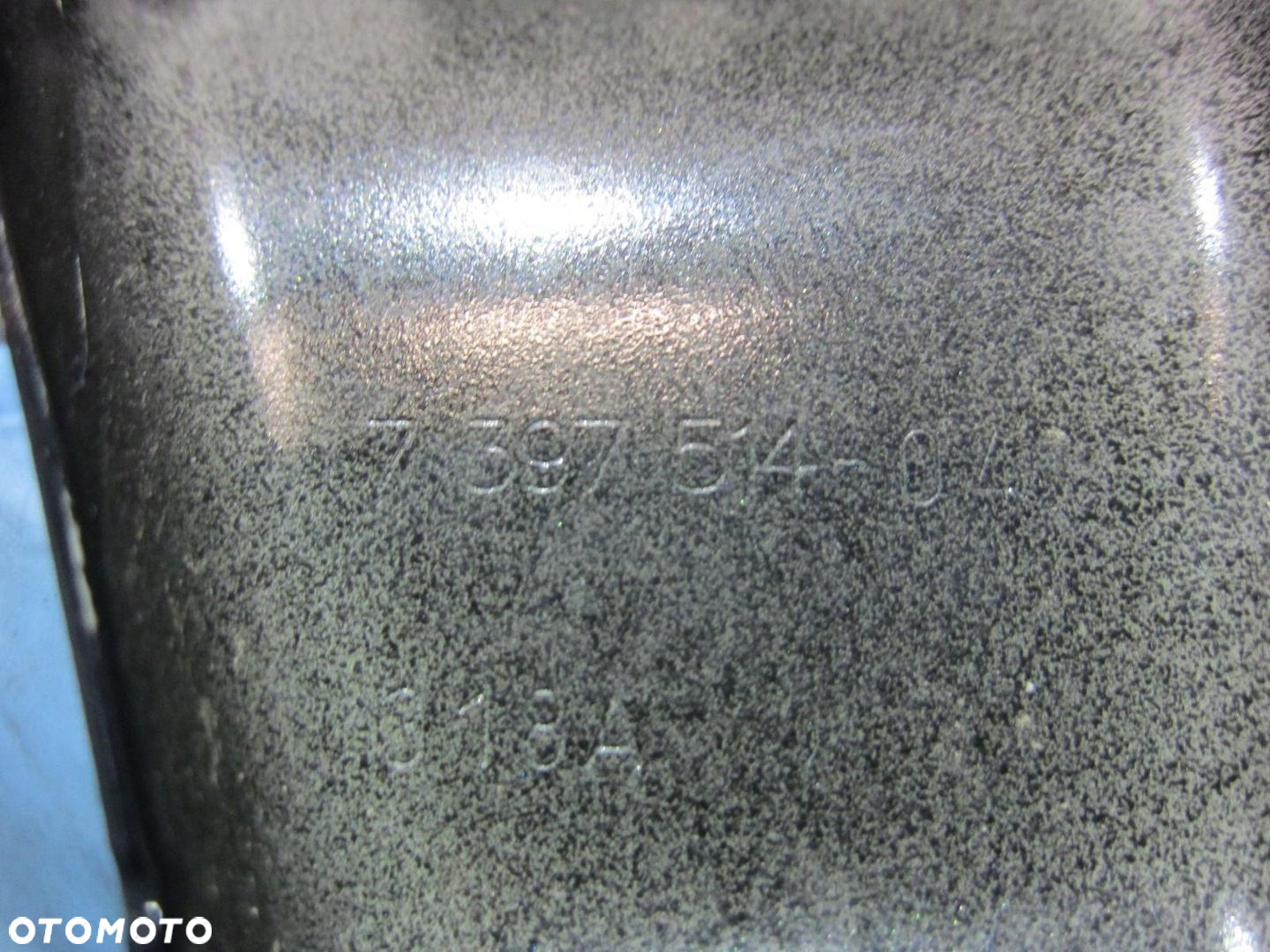 BMW X3 G01 G02 X4 MOCOWANIE BŁOTNIKA PRAWA STRONA 7475804 KPL 41357475804 - 7