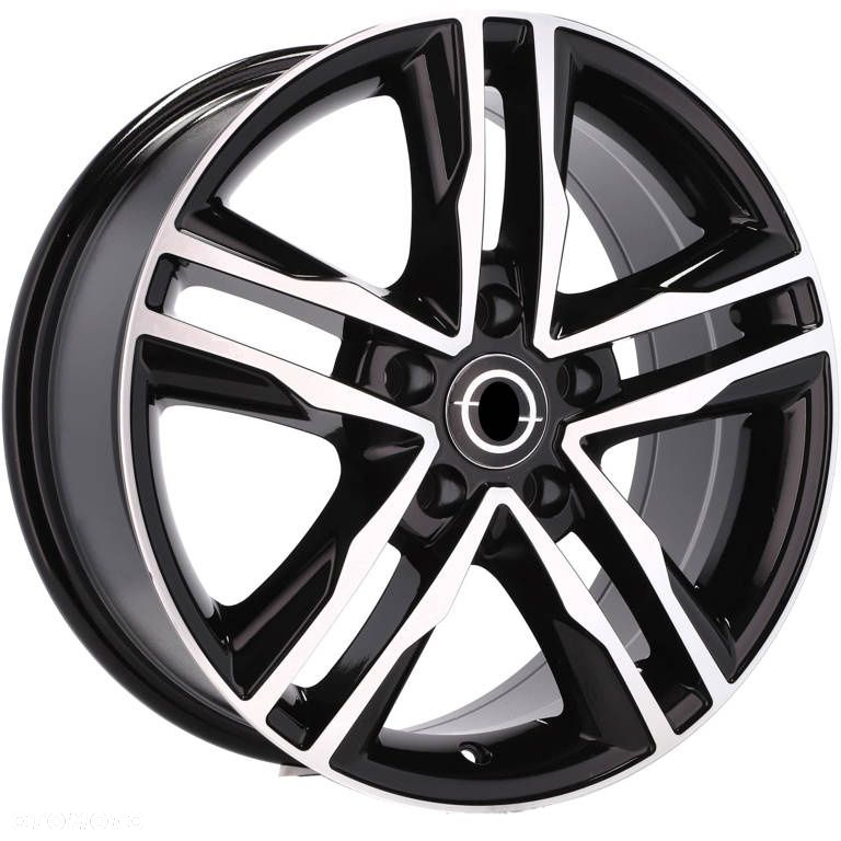 4x Felgi 17 m.in. do VW VOLKSWAGEN T5 T6 Transporter 1250kg - BK424 - 3