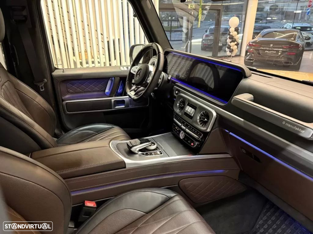 Mercedes-Benz G 63 AMG Speedshift 9G-TRONIC Exclusive - 20