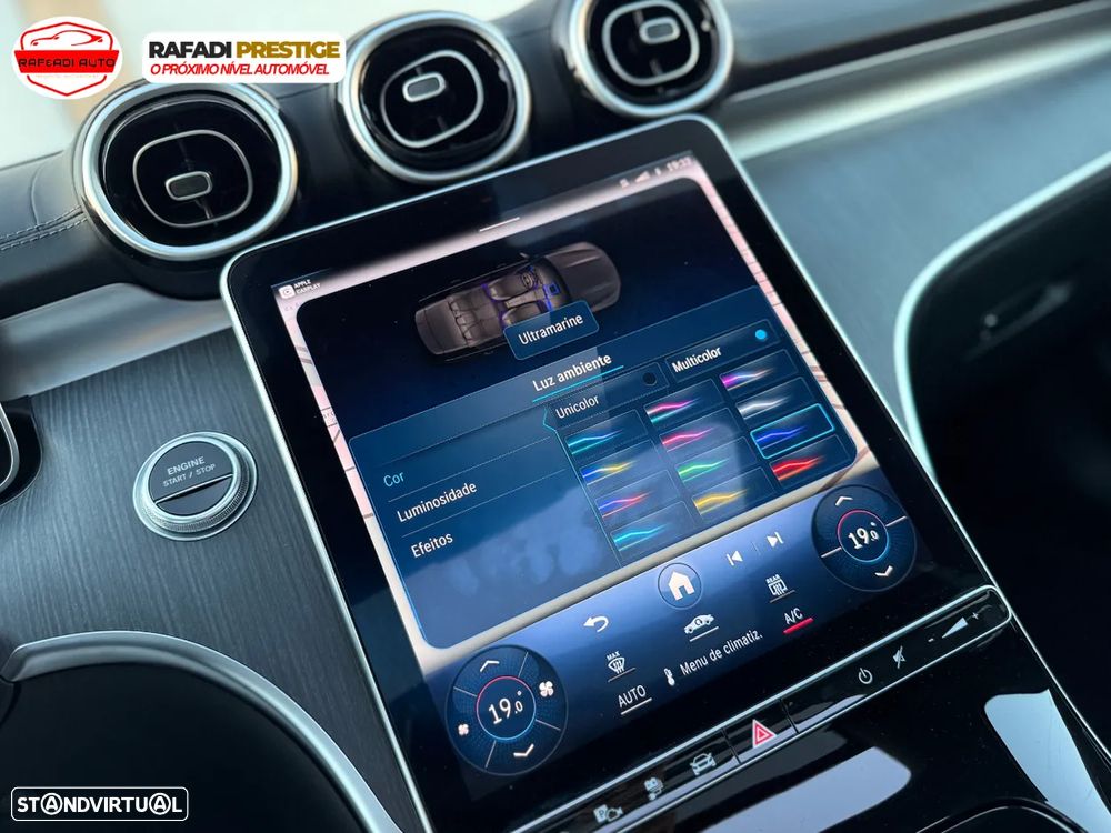 Mercedes-Benz C 300 e T 9G-TRONIC AMG Line - 35