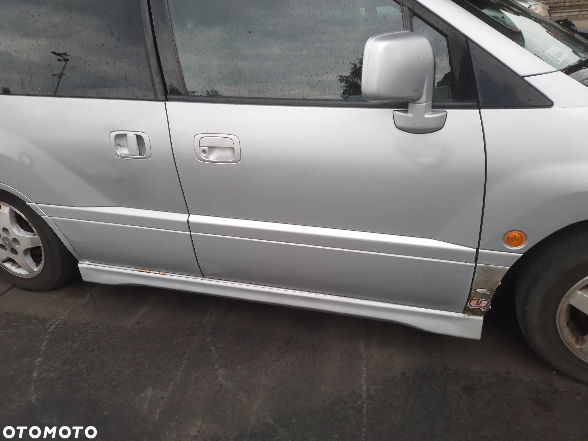 MITSUBISHI SPACE RUNNER (99-03) 2.4 16V 4G64 ZDERZAK PRZÓD A69 - 18
