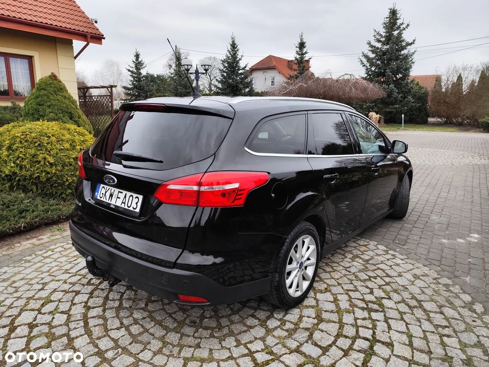 Ford Focus 1.5 EcoBlue STart-Stopp-System TITANIUM - 5