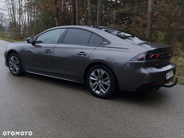 Peugeot 508 2.0 BlueHDi GT Line S&S EAT8 - 2