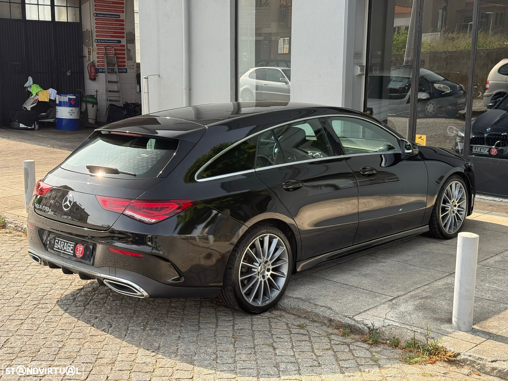 Mercedes-Benz CLA 220 d Shooting Brake AMG Line Aut. - 10