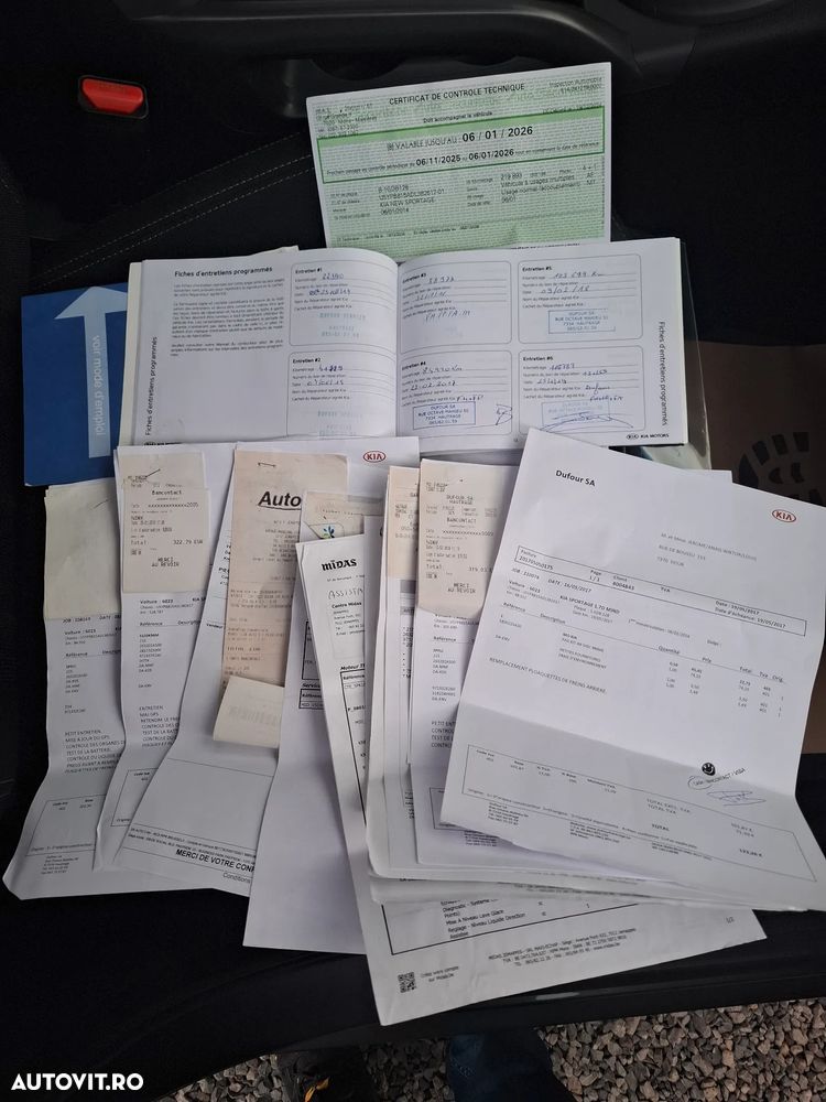 Kia Sportage 1.7 DSL MT 4x2 PREMIUM - 6