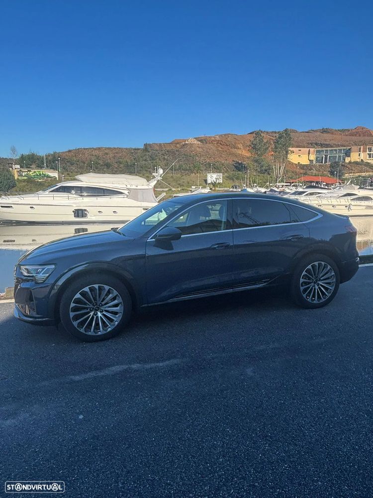 Audi Q8 e-Tron Sportback 55 quattro Advanced - 24