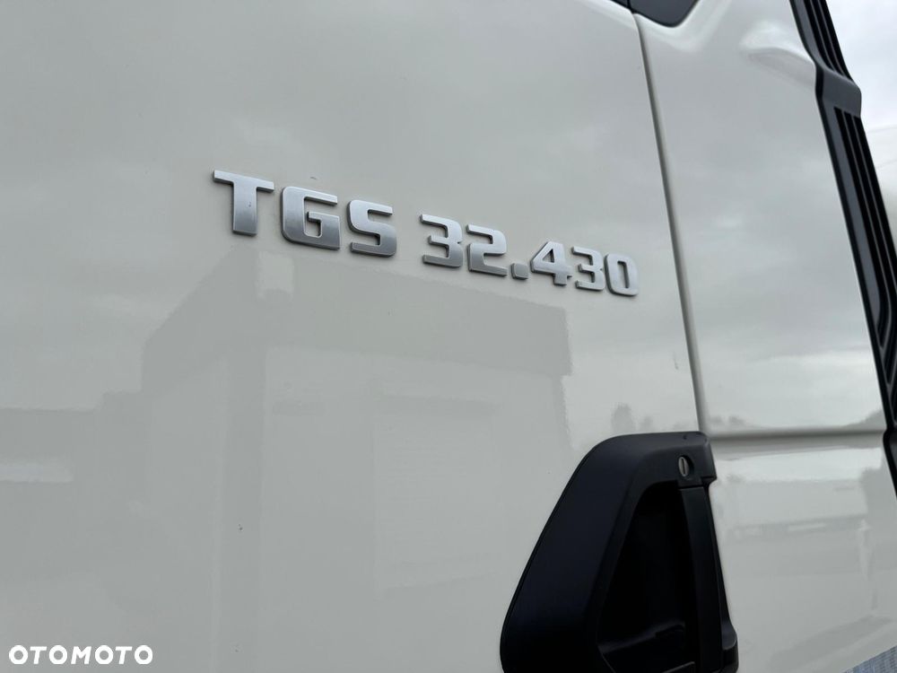 MAN TGS 42.430 8x4‼️Betonomieszarka‼️Euro6‼️STETTER 9m3‼️Automat‼️100% Oryginał‼️Sprowadzony‼️Navi Kamera Android - 11