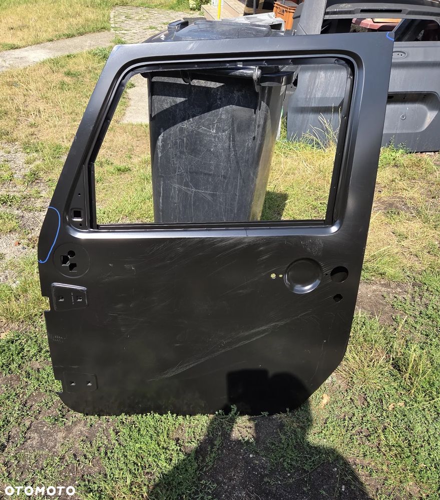 Drzwi lewe przód przednie Jeep Wrangler III JK 68079597AF K68079597AF - 6