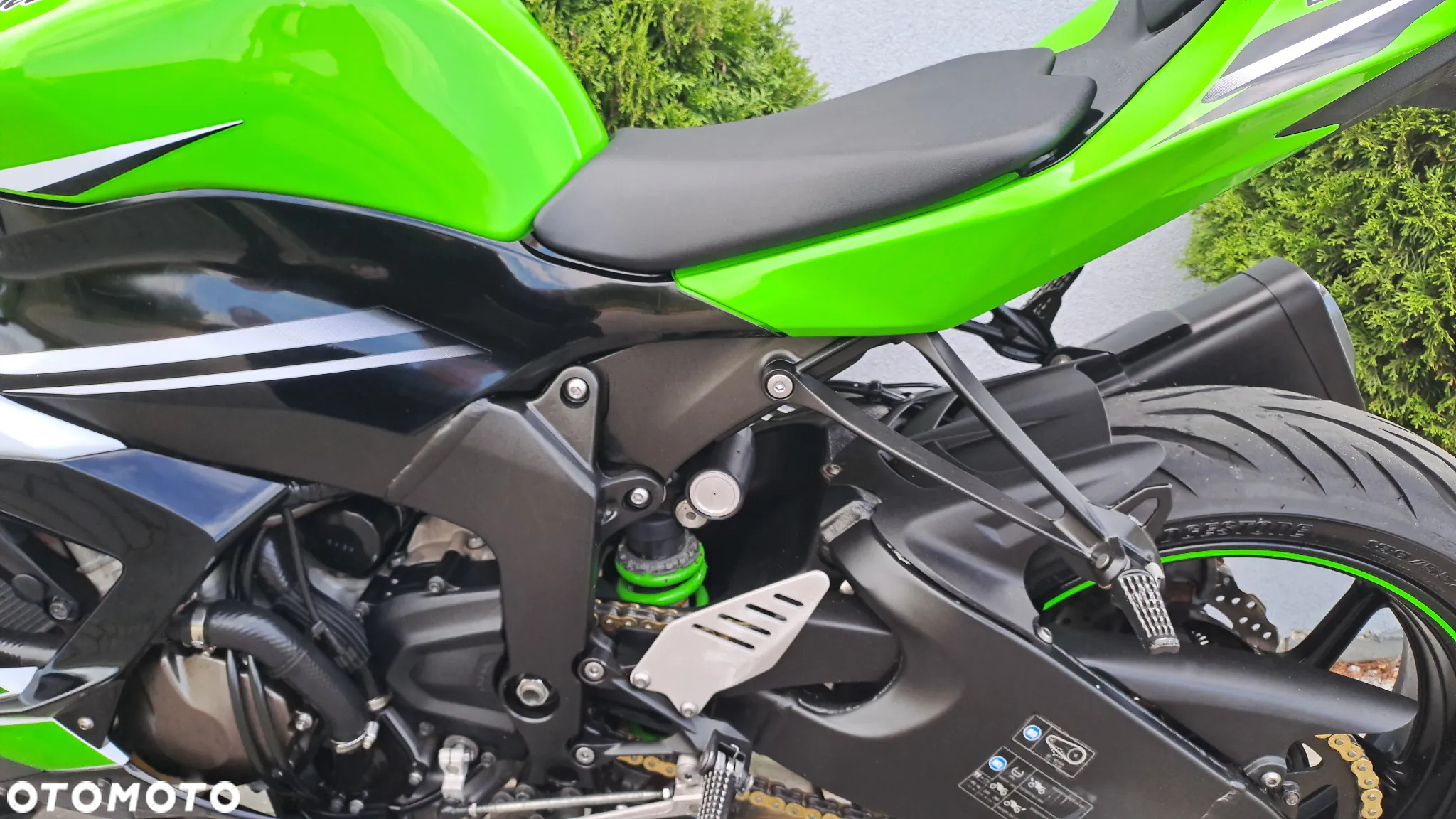 Kawasaki ZX - 36