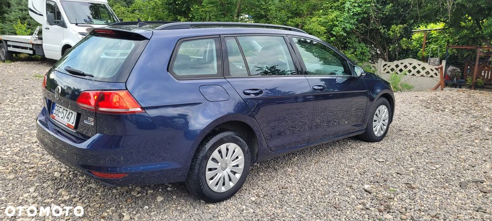 Volkswagen Golf 1.6 TDI BlueMotion Technology Trendline - 6