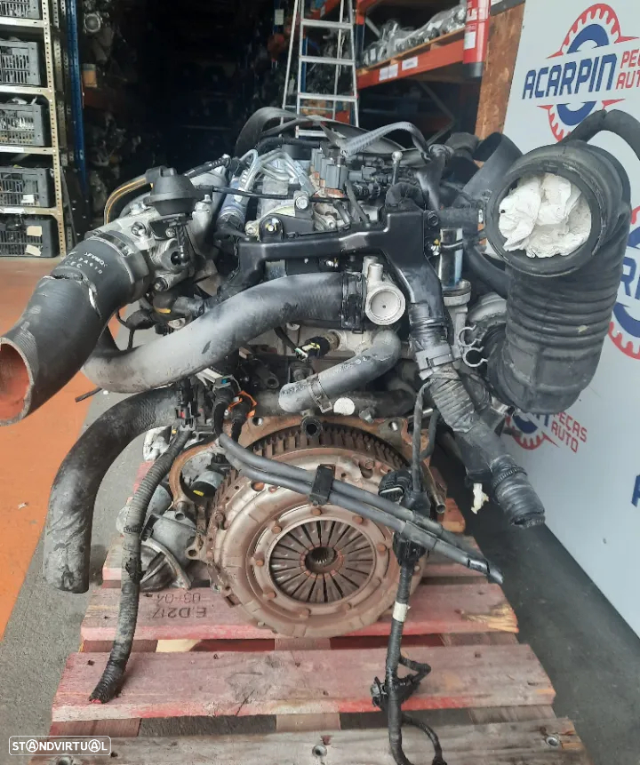 Motor Kia Ceed/Soul/Hyundai I30 1.6 Crdi Ref: D4FB - 4
