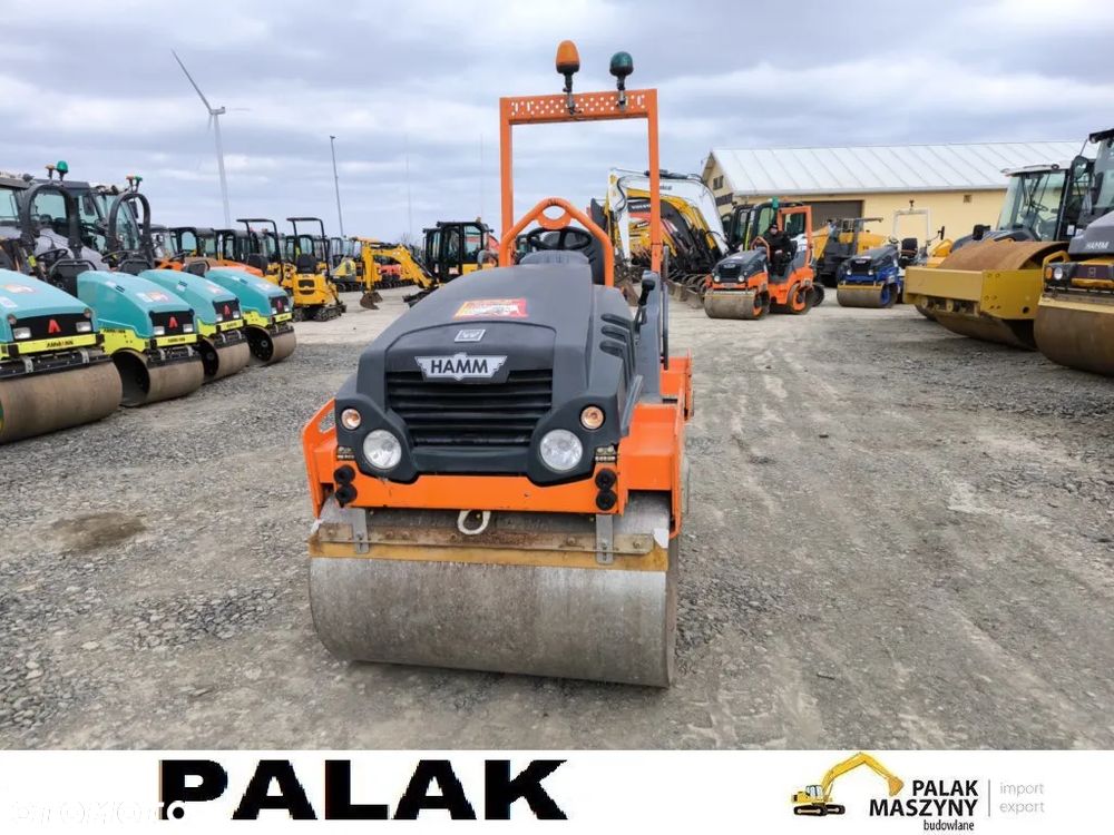 Hamm Walec Hamm HD 12 VV , 2017rok - 4