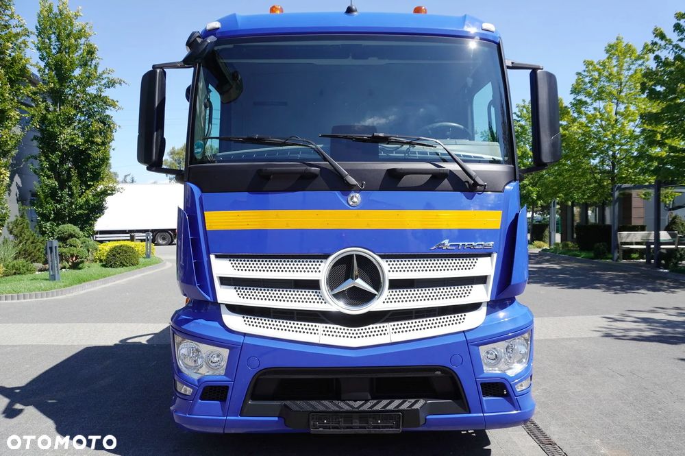 Mercedes-Benz Actros 18.35 LS / Zabudowa NOWA beczka asenizacyjna (08/2025) 11000 l / 280 tys. km! - 7