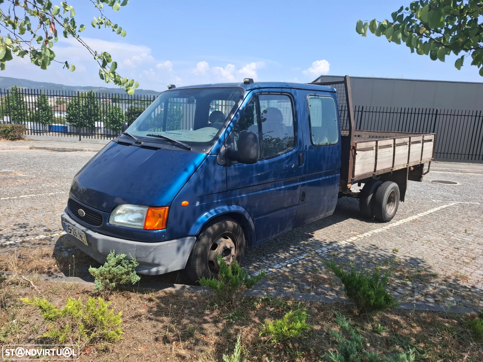 Ford TRANSIT 7LUGARES CX MADEIRA - 2