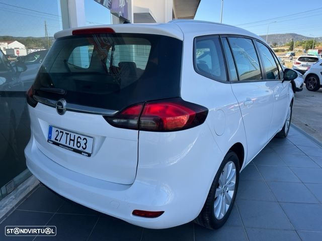 Opel Zafira 1.6 CDTi Dynamic S/S - 4