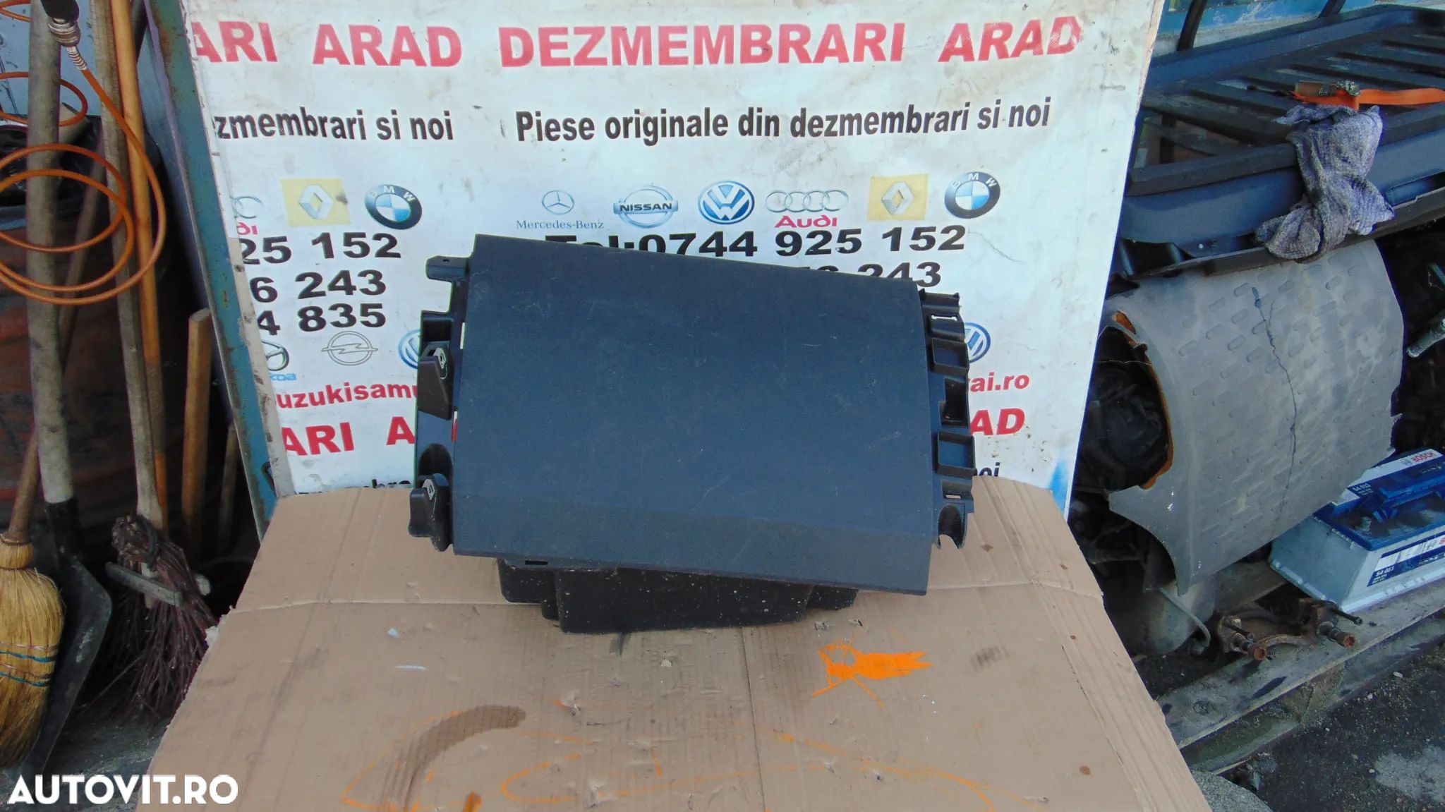 Usa Torpedou renault Master 2016-prezent usa acte Opel Movano Nissan NV400 - 1