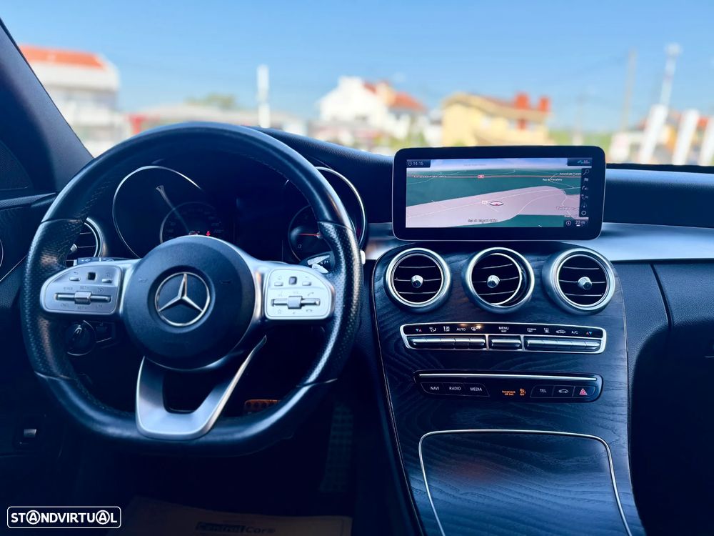 Mercedes-Benz C 300 de AMG Line - 14