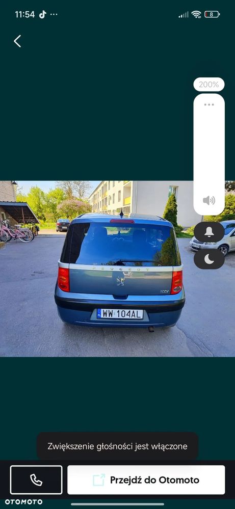 Peugeot 1007 na części - 2