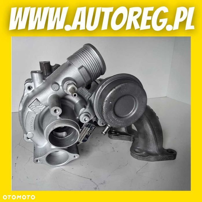 Turbina Turbosprężarka Golf Polo Tiguan Touran 1.4 140/160/170 KM - 1