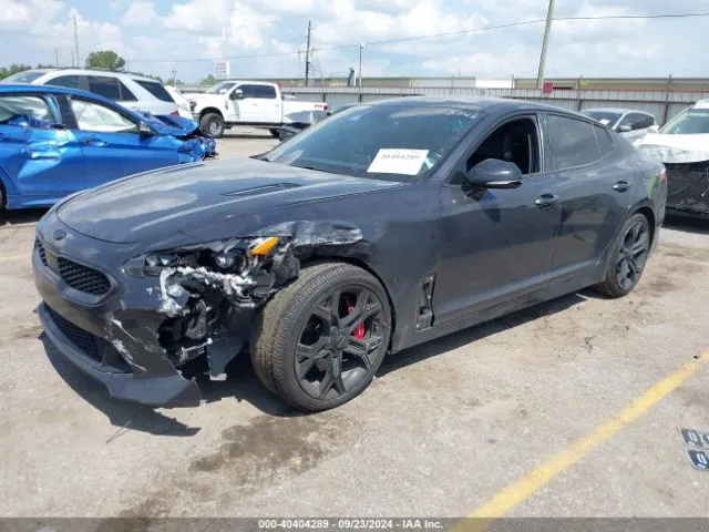 Kia Stinger 3.3 T-GDI V6 GT AWD - 2