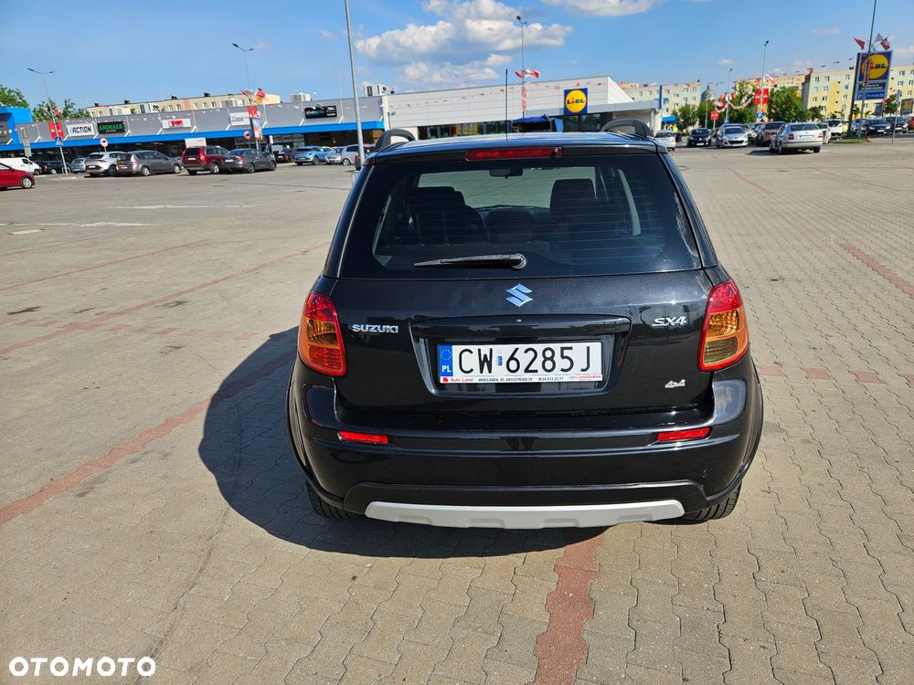 Suzuki SX4 1.6 VVT 4x4 Style - 5