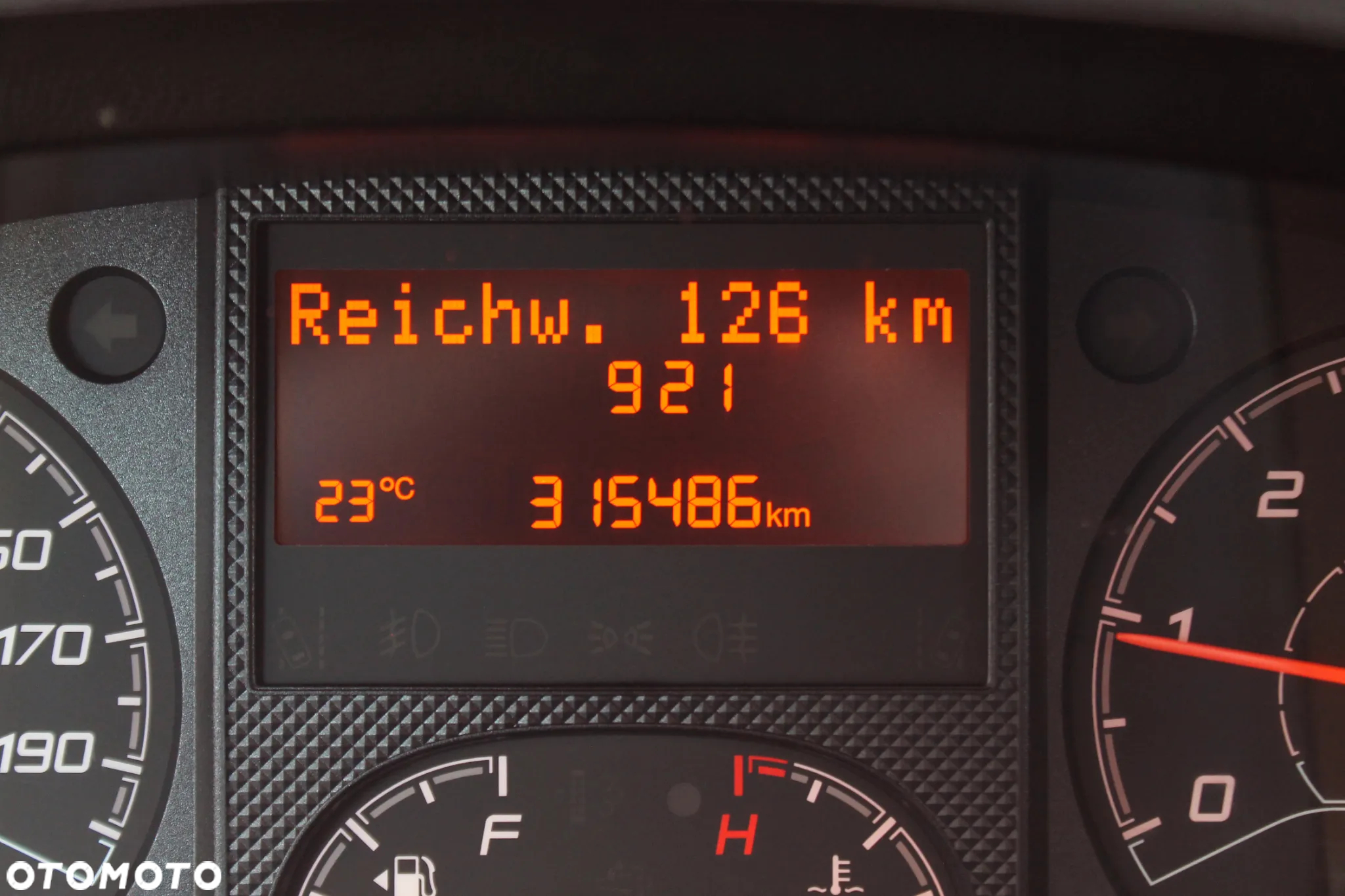 Fiat POSIADA WINDĘ MAXI L3H2 2287 cm 130 koni. - 12