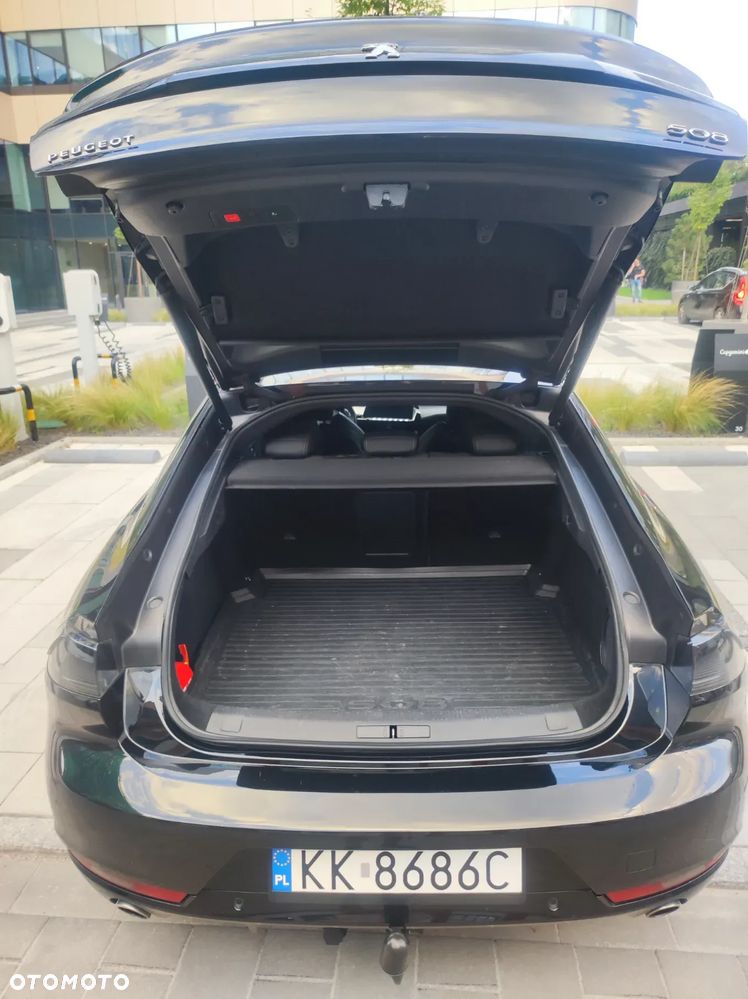 Peugeot 508 1.6 PureTech GT S&S EAT8 - 8