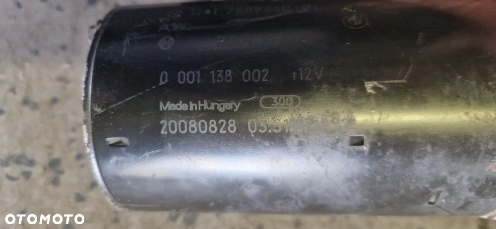 BMW E87 2.0 N43 ROZRUSZNIK 7589350 - 5