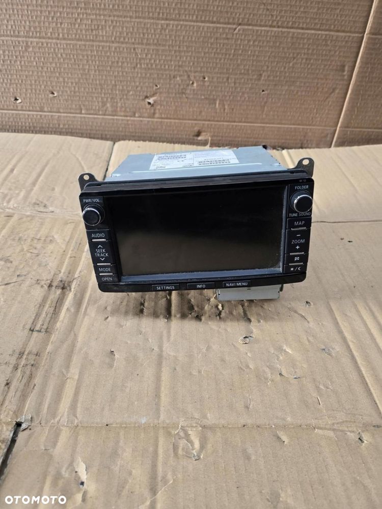 radio ekran wyświetlacz navi mitsubishi outlander iii 2012-2015 8750a374 - 1