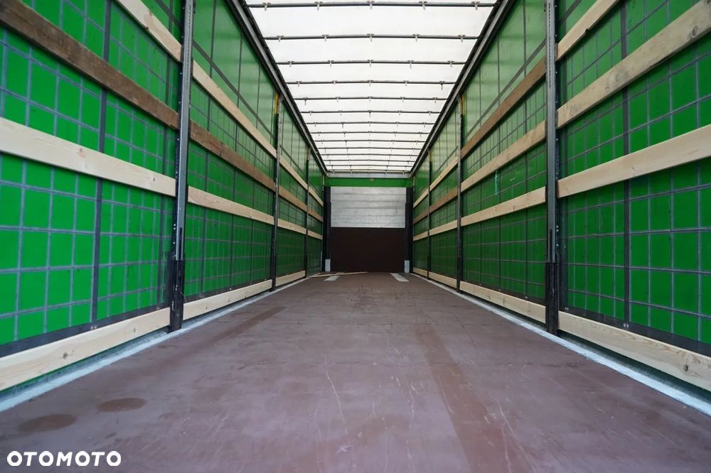 Schmitz Cargobull FIRANKA / STANDARD /  2x OSIE PODNOSZONE / OSIE SAF / PLANDEKA ZBROJONA - 15